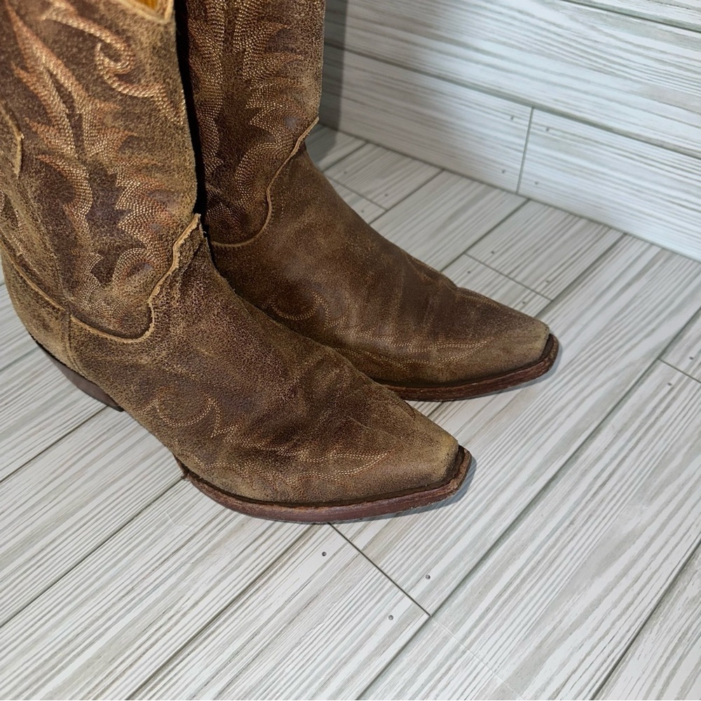 Old gringo cowgirl women’s leather boots - Picture 12 of 13